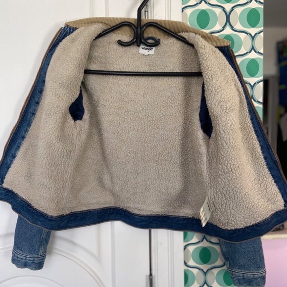 80s Wrangler Carpenter Denim Jacket - Picture 3 of 5